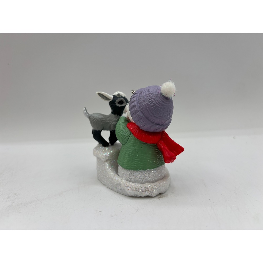 Hallmark Keepsake 2021 Snow Buddies Christmas Tree Ornament 24th in the Series - Picture 6 of 12